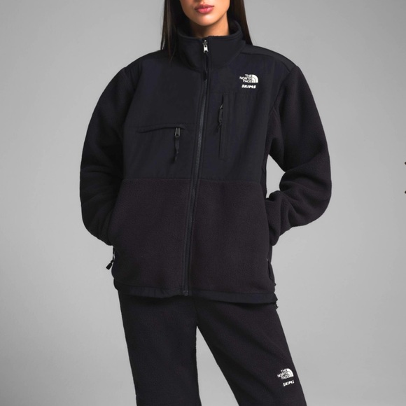 NWT THE NORTH FACE x SKIMS COLLAB 1995 RETRO DENALI FLEECE JACKET - Picture 3 of 8